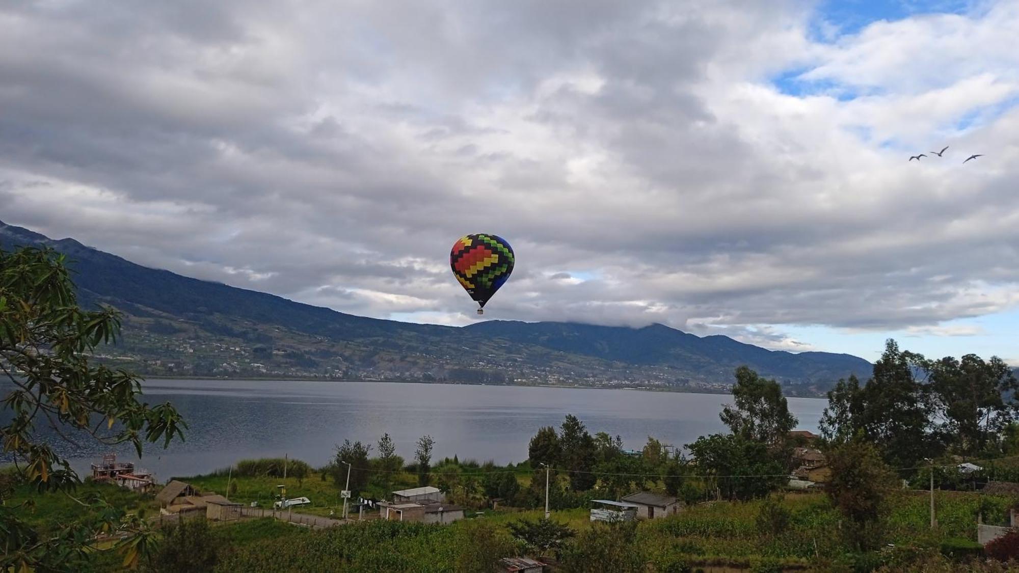 Campo Lago Hospedaje San Pablo Del Lago Eksteriør billede