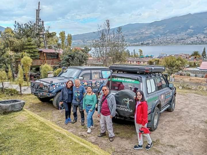 Campo Lago Hospedaje San Pablo Del Lago Eksteriør billede