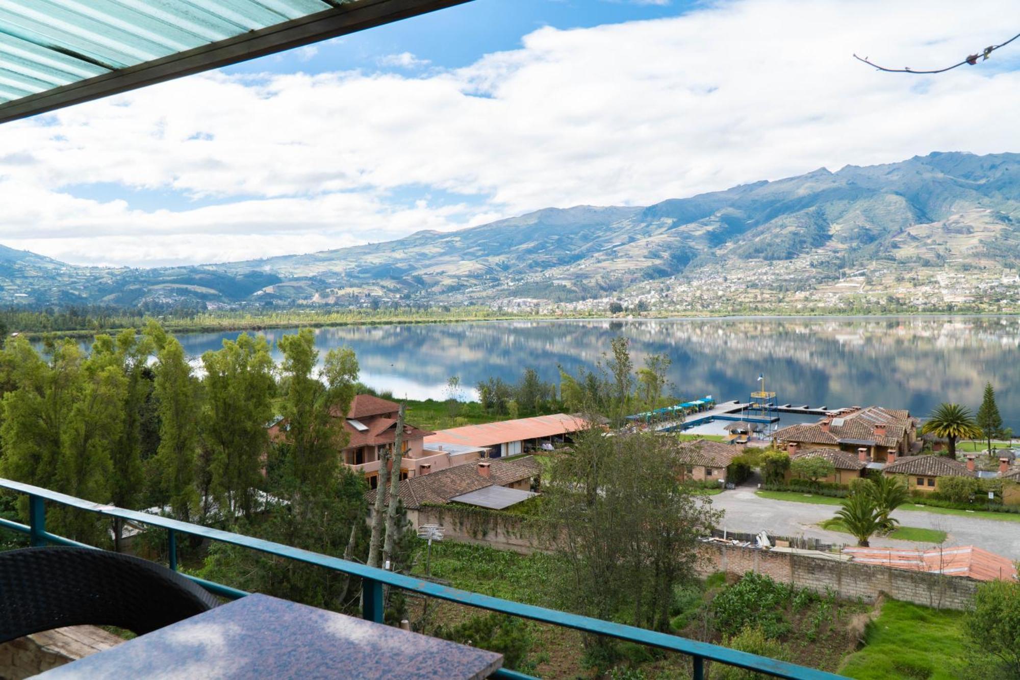 Campo Lago Hospedaje San Pablo Del Lago Eksteriør billede