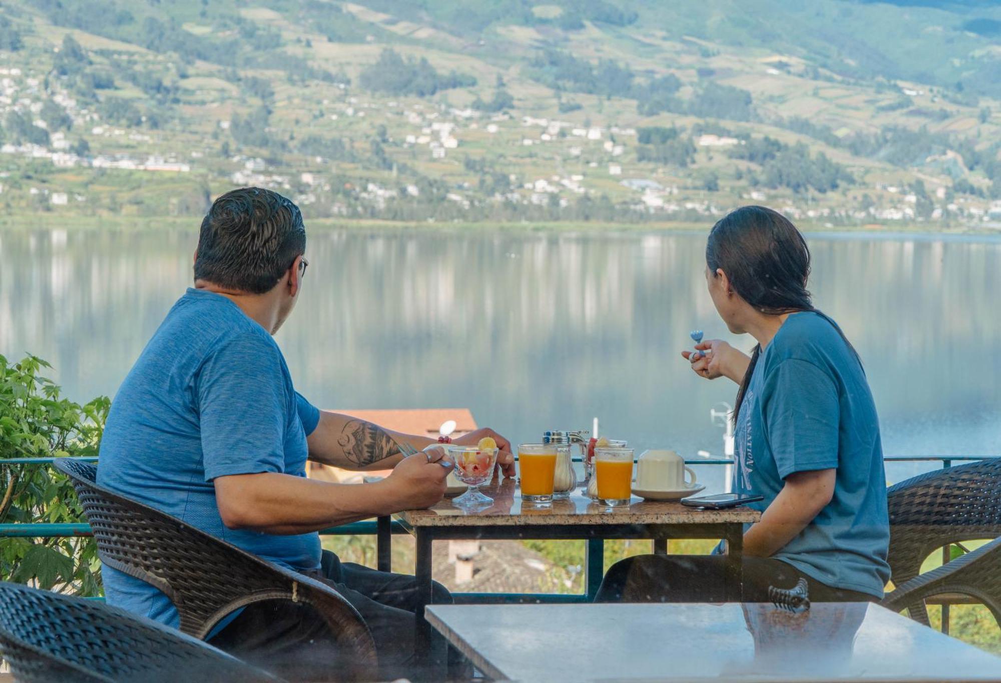 Campo Lago Hospedaje San Pablo Del Lago Eksteriør billede