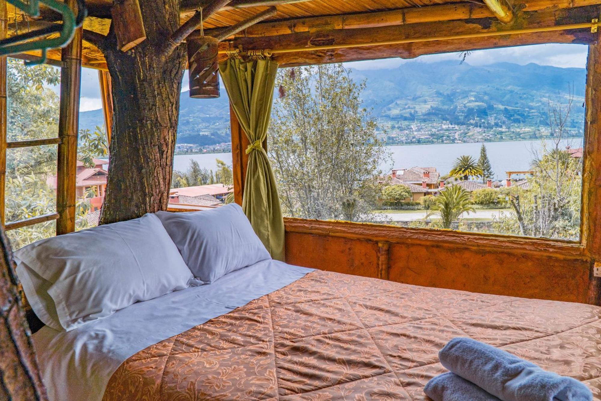 Campo Lago Hospedaje San Pablo Del Lago Eksteriør billede