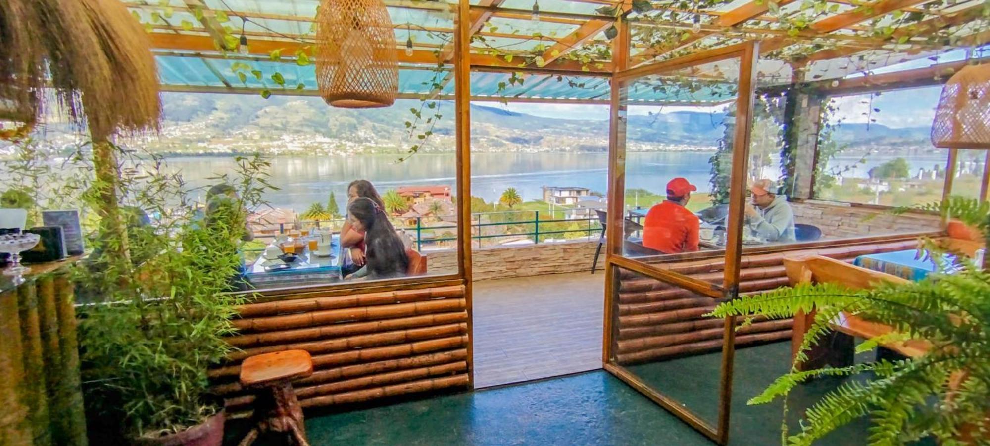 Campo Lago Hospedaje San Pablo Del Lago Eksteriør billede
